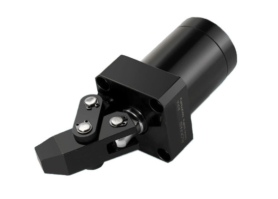 Type hydraulique tubulure de bride de cylindre de levier de FA.MF avec le trou de contrôle de flux 63mm