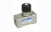 EN TANT QUE valve de contrôle de flux pneumatique de manière de type un de SMC, clapet anti-retour de commande de puissance de 1670L/min G1/4 »