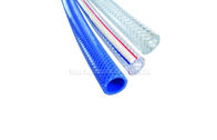 1/4&quot; tuyau de tissu-renforcé de polypropylène, tuyaux d'air pneumatiques mous de PVC