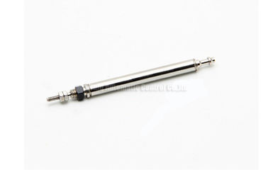 Taille pneumatique 4mm de cylindre d'air de stylo micro à simple effet d'acier inoxydable