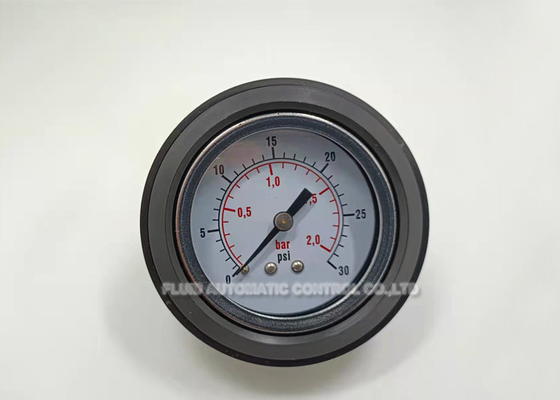 2 manomètre pneumatique de pression atmosphérique d'indicateur de pression de support de panneau de pouce 50mm