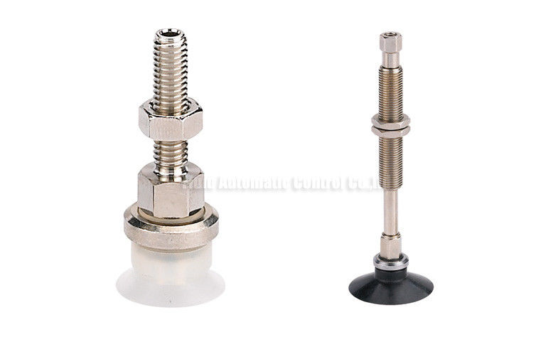 Série AZPT 2 mm - 50 mm Rc1/8 Pad sous vide avec connecteur et compensateur de niveau 6 mm coup de tampon