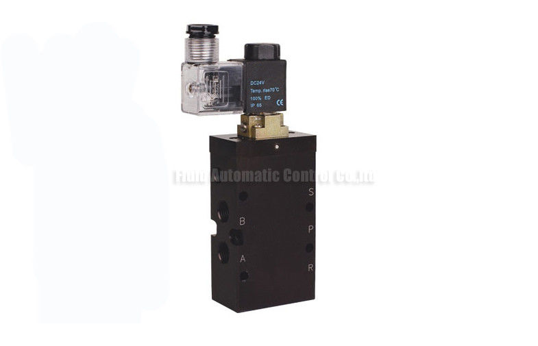 Namur 3845 manière cinq à deux positions de 0.25Mpa de valve tigre VDI/VDE G1/4 standard »