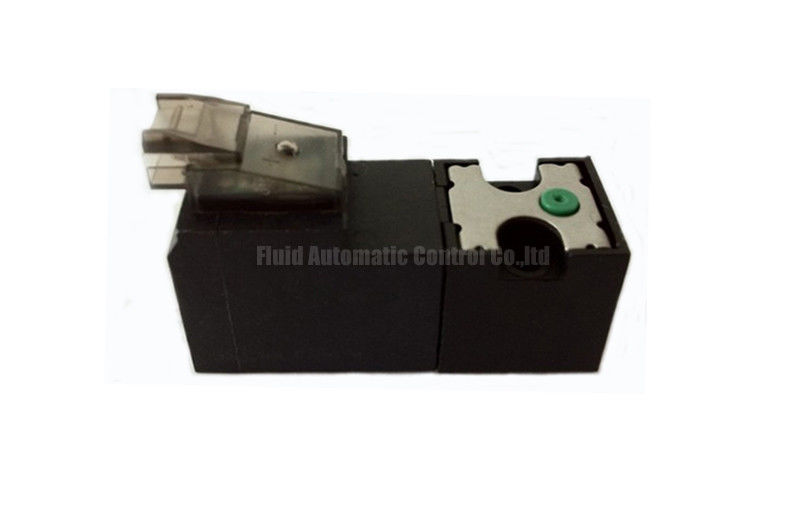 10mm 15mm 3/2 vanne électromagnétique miniature 1.3W 24VDC pour l'automation pneumatique du textile et du tricotage