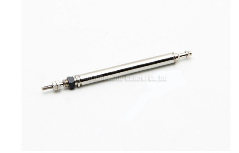 Taille pneumatique 4mm de cylindre d'air de stylo micro à simple effet d'acier inoxydable