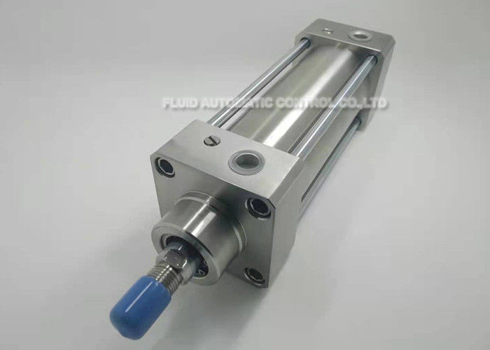 Cylindre pneumatique temporaire de double d'ISO15552 SUS304