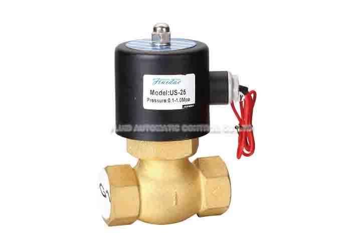 Vanne électromagnétique pneumatique de la manière 1.5MPa 2 à hautes températures avec le joint de PTFE pour la vapeur