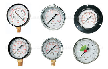 -76cmHG - 1500Psi Pneumatique manomètre de pression de l' air, Manomètre de pression 40mm-150mm Taille du cadran