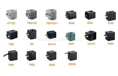 Accessoires pneumatiques de vanne électromagnétique, bobine de vanne électromagnétique d'AC110V pour la valve de jet d'impulsion