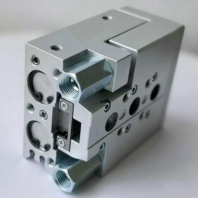 Mini cylindre coulissant à double action cylindre pneumatique série SLT SLT-16-10-P-A